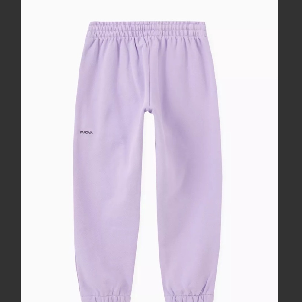 Pangaia Kids Light Purple Joggers - Picture 2 of 8